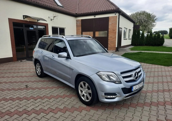 Mercedes-Benz GLK cena 64500 przebieg: 227400, rok produkcji 2013 z Lublin małe 191